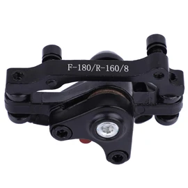 Mechanical Bike Brake Caliper, Bicycle Brake Device Disc Brake Front Rear Disc Brake BB8(F180R160)