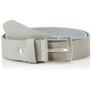 MGM Women's Basic Rhinestone Belt, Grey (Cemento 06)