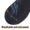 YUEDGE Men's Socks, Cotton, Antibacterial, Odor Resistant, For Sports, Outdoor
