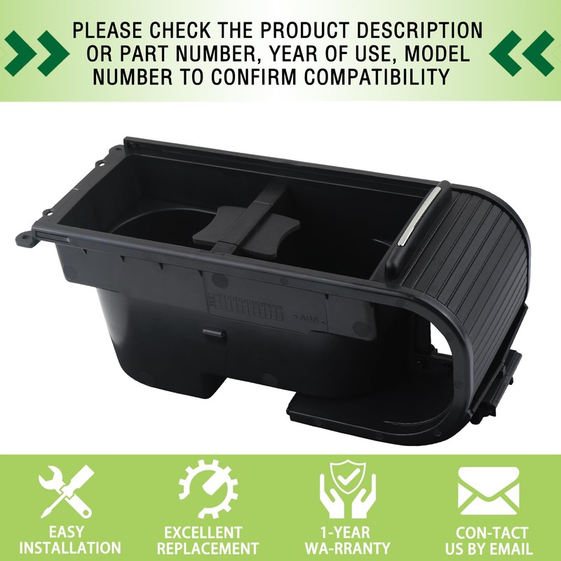 omoZone Center Console Cup Holder & Insert Divider Compatible with