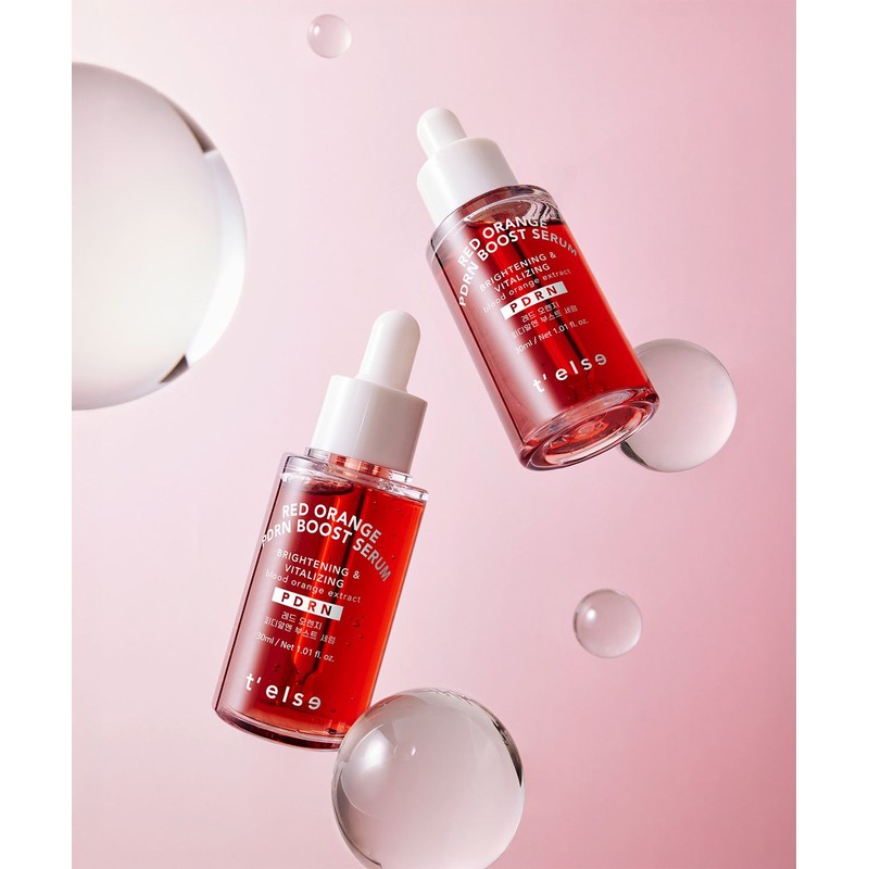 T.L.S. TLS Red Orange PDRN Boost 30ML X 2 pcs