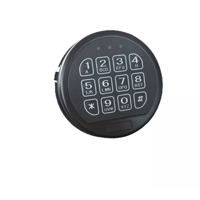 WAHLINPARTS Gun Safe Lock Replacement Electronic Keypad Lock Safe Solenoid