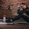 Adrian James Nutrition - Protein Shaker Bottle with Mixer Ball,