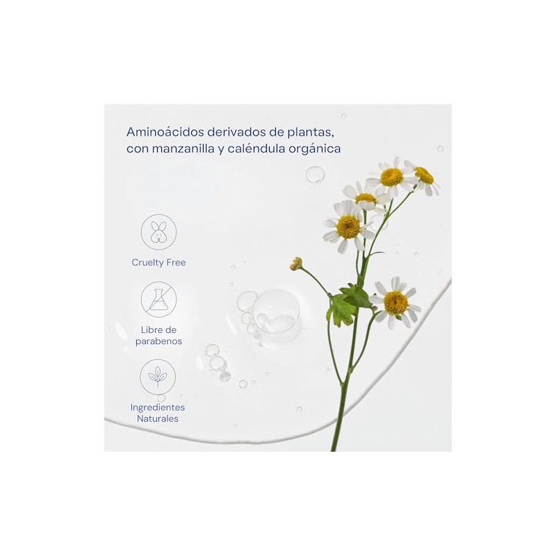 MARAMA Growth Shampoo Manzanilla 500 ml - Para Todo Tipo