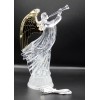 Dalax LIGHT-UP PRAYING ANGEL TRUMPET FIGURINE ANGELS CHERUBS FIGURINE STATUE