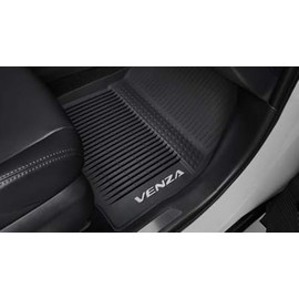 Genuine Toyota 2021 & Newer Venza All Weather Floor Liners/Mats PT206-48210-02