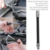 Flexible Socket Extension Bars Wrench Extension Rod - Universal Flexible