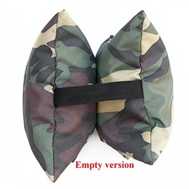Grippa Bean Bag, Empty, WATERPROOF material, Size 22cmx22cm approx, Wildlife Photography Bean Bag for cameras