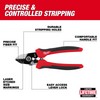 Milwaukee 48-22-3013 Tri-Hole Fiber Optic Stripper