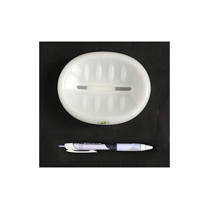 Leaf Soap Stand, Natural