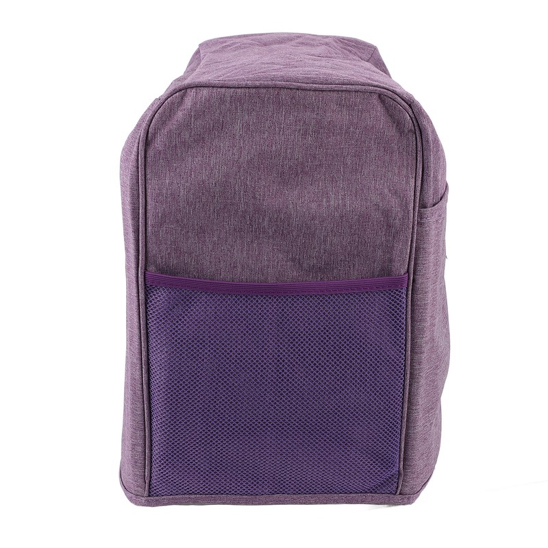 Sewing Machine Dust Cover 3 Layer Foldable Polyester Sewing Machine
