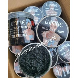 Lumine X 1 Lumine Half-C Super glow, skin tonic polisher  salt scrub 700g. Face & body