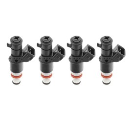 16450-RAA-A01 A01 16450RAAA01 4pcs Fuel Injectors Compatible with 2003-2007 Hond-a Accor-d Acur-a RSX 2.4L i4
