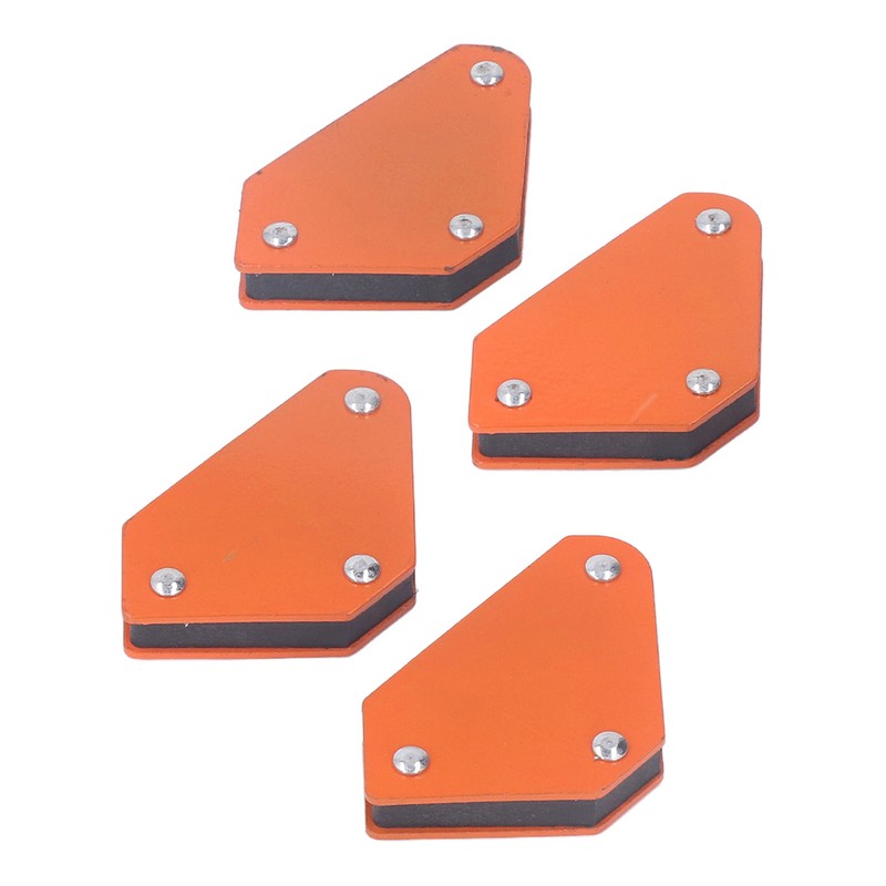 4Pcs Welding Magnet Positioner Right Angle Nylon Protection Cover Magnetic