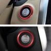 TOMALL Engine Start Stop Ring Trim Compatible with Nissan Altima