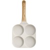 Egg Pan Non Stick, 4 Hole Egg Omelette Pan, Pancake