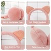 Earmuffs for Girls Cat Ear Muff Winter Faux Fur Ear