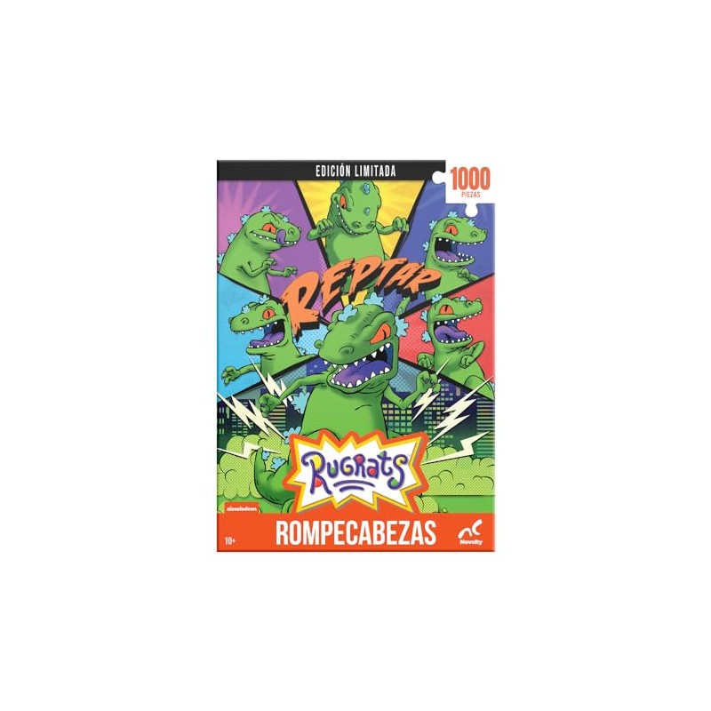 Rompecabezas Edición Limitada Reptar 1000 Piezas