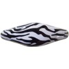 Set of 2 Zebra Animal Print Ceramic Cabinet Drawer Pull