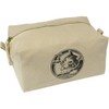 'Cat Drinking from Tap' Canvas Wash Bag/Makeup Case (CS00043141)