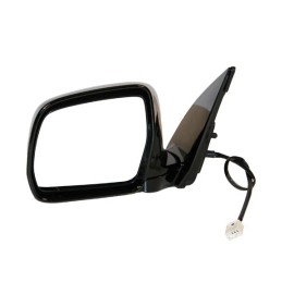 For 01-07 Highlander Rear View Mirror Power Non-Heated Manual Folding Left Side