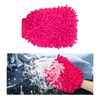Ziciner Premium Microfiber Wash Mitt, Soft Scratch-Free Double-Sided Chenille Washing