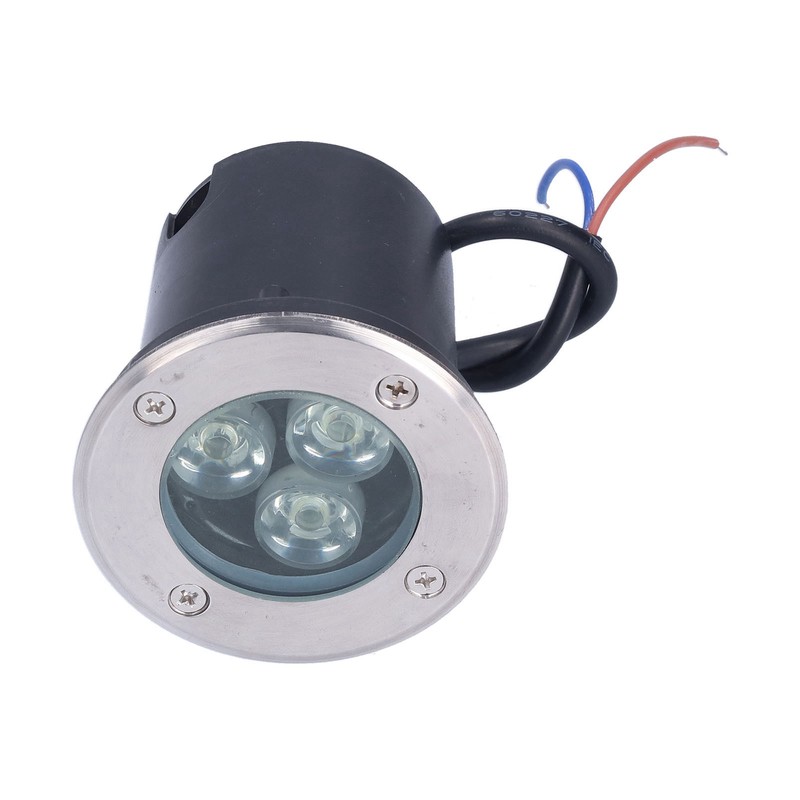 Buried Light Waterproof Warm Light Stainless Steel LED Landscape Light