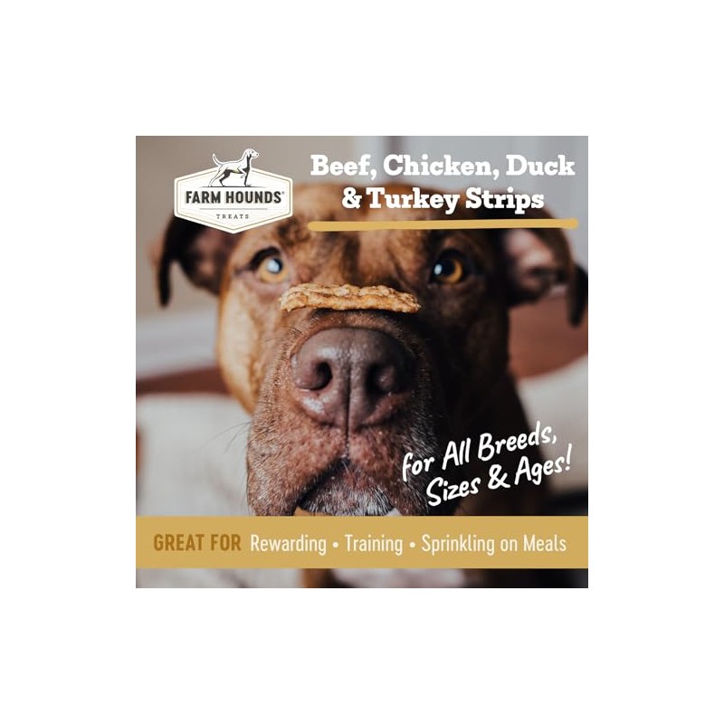 Farm Hounds - Strips Bundle - Premium Natural Jerky for