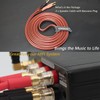 [UCINNOVATE] OFC Oxygen-Free Pure Copper Wire Speaker Cable with Banana