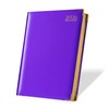 G4GADGET 2026 A5 Diary Day a Page – Purple |