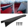 ECOTRIC Tailgate Cap Top Protector Molding Spoiler Cover Compatible with