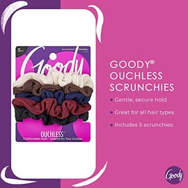 Goody 71331GDY Accesorio Ouchless Ribbed Twisters, 5 uds