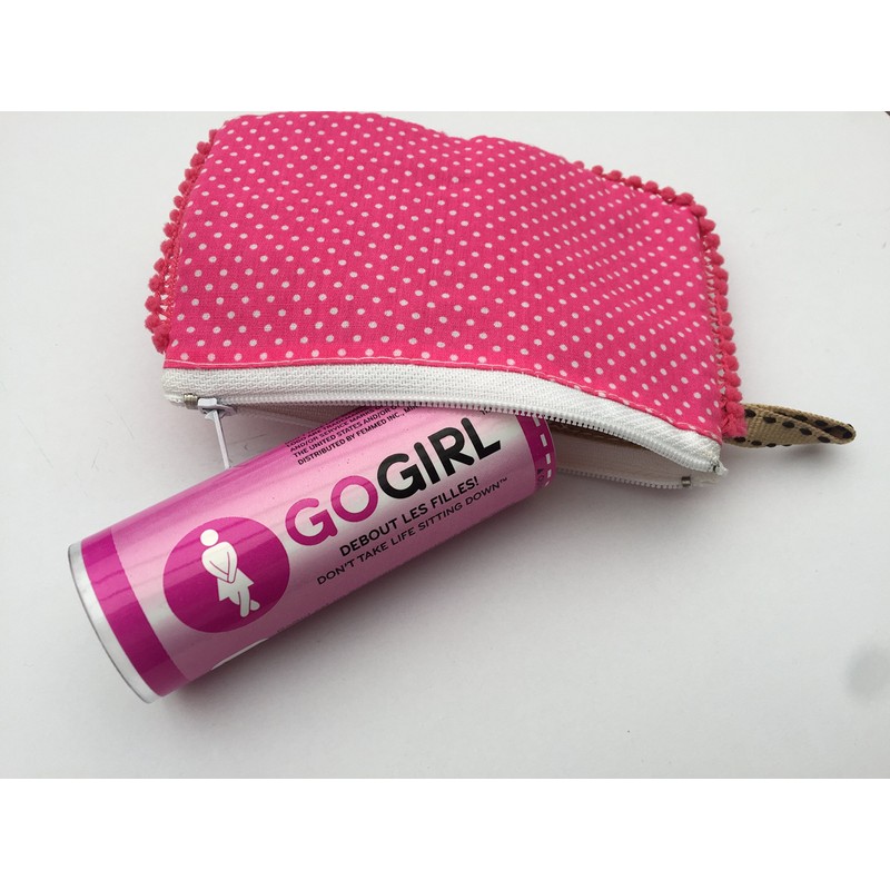 GoGirl Special Offer: Portable Urinal (Pink) with Liberty Bag