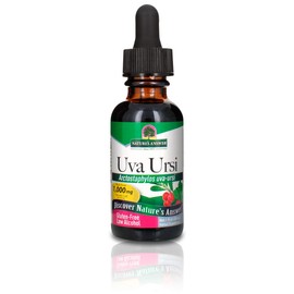 Nature's Answer Uva Ursi Leaf Liquid Drops with Organic Alcohol, 1000mg, 1-Fluid Ounce | Urinary Tract Support | Supports Nephrotic System Function | Vegan, Non-GMO | Single Count