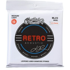 Martin Cuerdas de guitarra acústica retro, .013-.056 LJ S Choice (MLJ13)