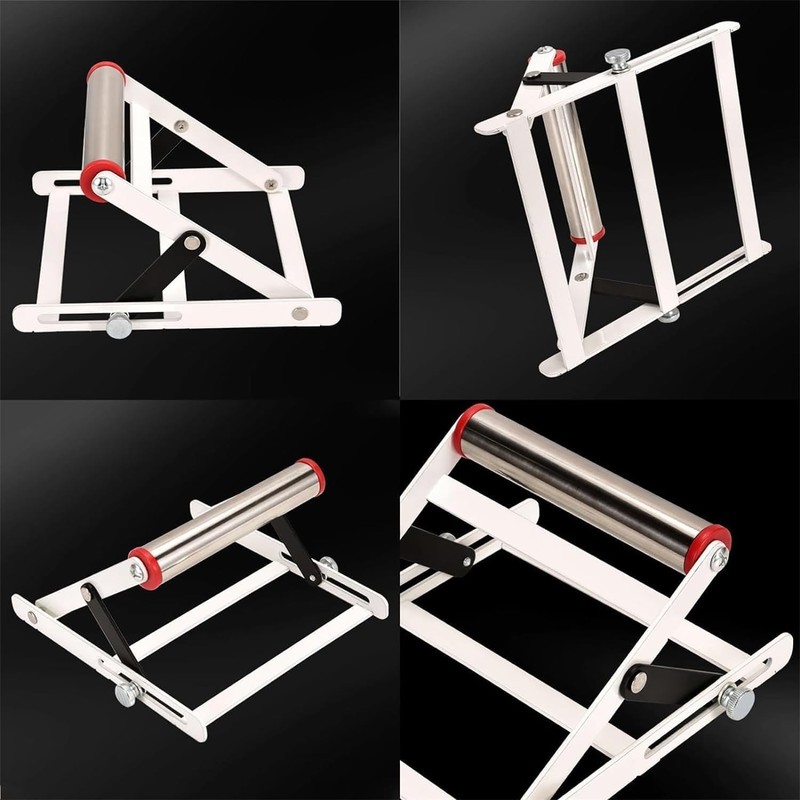 Table Saw Stand, Adjustable Support Frame for Cutting Machines, Height