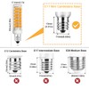 Aooallme E11 LED Bulb 100W Halogen Bulbs Equivalent, JDE11 Mini