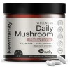 Multivitaminico Newmanity Wellness Daily Mushroom pote con 300 cápsulas sin