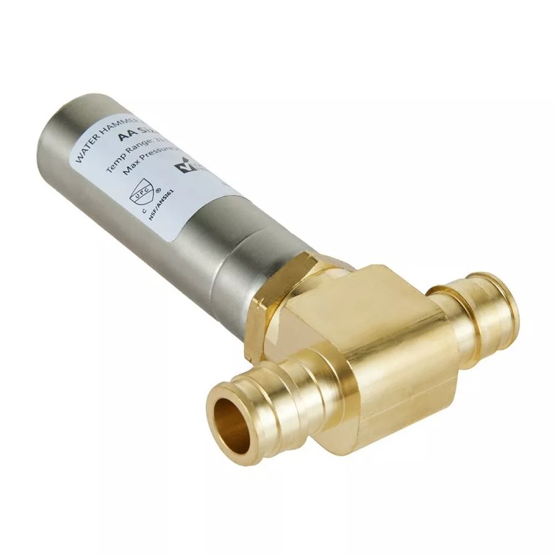 EFIELD 1/2" Pex-A Expansion Connection Tee Water Copper Hammer Arrestor