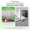 Homewerks 3070-250-CH-B-WS Exposed Utility Shower Head Kit, Chrome