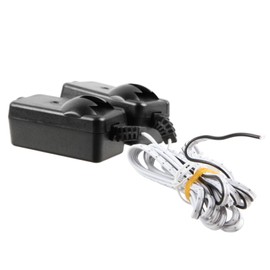 Garage Outlet Replacement Door Safety Sensor Beam Eyes for Liftmaster Chamberlain Craftsman Wayne Dalton 41A5034 with Wires Hardware Instructions Assembly Kit and Brackets