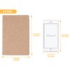 TWONE 15 Pack Kraft Brown Soft Cover Notebook Journals -