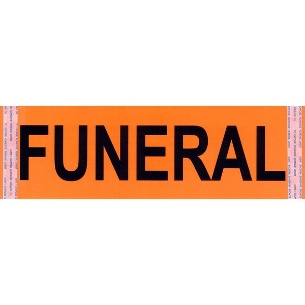 Funeral Stickers