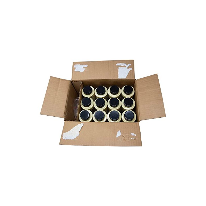 Lyons White Chocolate Designer Dessert Sauce (Pack of 12 Bottles)