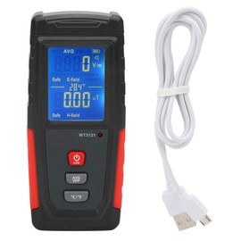 New EMF Meter, Trifield Meter with High Precision Mini Digital LCD EMF Tester for Electromagnetic Fields