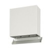 Panasonic FY-CUXAE04-W Exhaust Hood with Fire Damper, White, Width 6.7