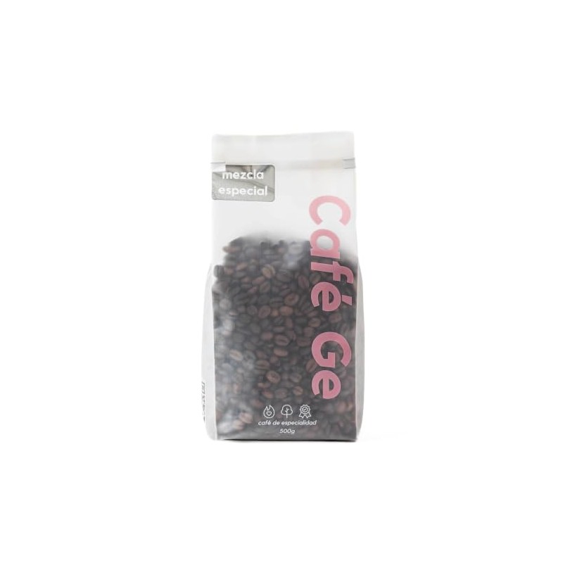 Café Ge - Mezcla Especial en grano 500g