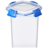 Sistema KLIP IT Cracker Storage Container, Blue Clips, 1.8 Litre