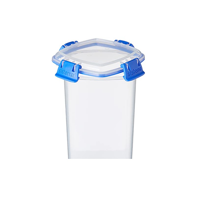 Sistema KLIP IT Cracker Storage Container, Blue Clips, 1.8 Litre