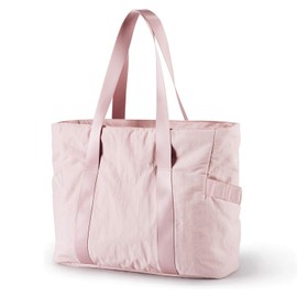 Bolso Tote Para Mujer, Bolso Bandolera Con Hebilla Para Esterilla De Yoga, Adecuado Para Gimnasio, Lugar De Trabajo (Rosa)